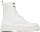 Virón White 1992 Apple Boots