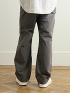 John Elliott - Himalayan Straight-Leg Cotton and Nylon-Blend Trousers - Gray