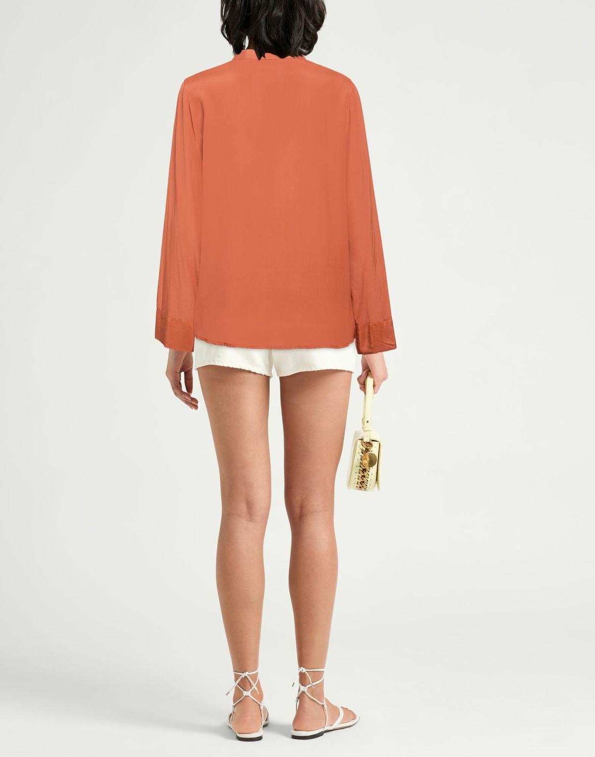 Manila Grace Womens Top Rust