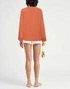 Manila Grace Womens Top Rust