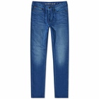 Denham Men's Bolt Skinny Fit Jean in Mid Blue