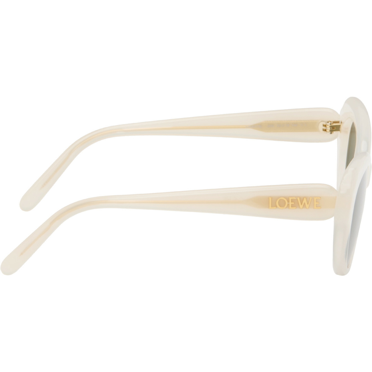 LOEWE White Swan Slim Sunglasses