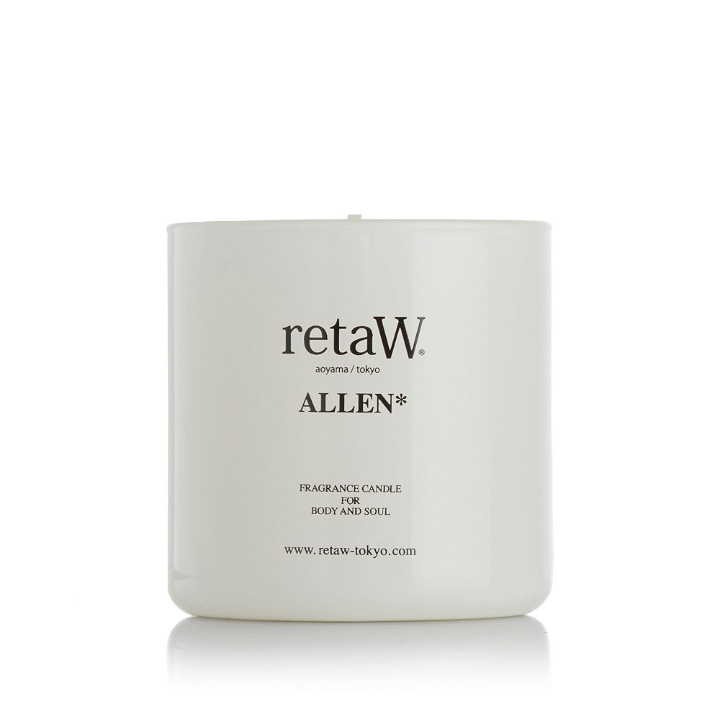 Photo: retaW Black & White Fragrance Candle