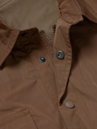 Aspesi - Shell Hooded Jacket - Brown