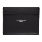 Saint Laurent Black Logo Card Holder