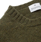 Kingsman - Shetland Wool Sweater - Green