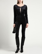 P. a.r. o.s. h. Womens Jumpsuit in Black