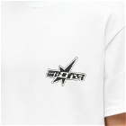 Members of the Rage Men's Volt Print T-Shirt in White