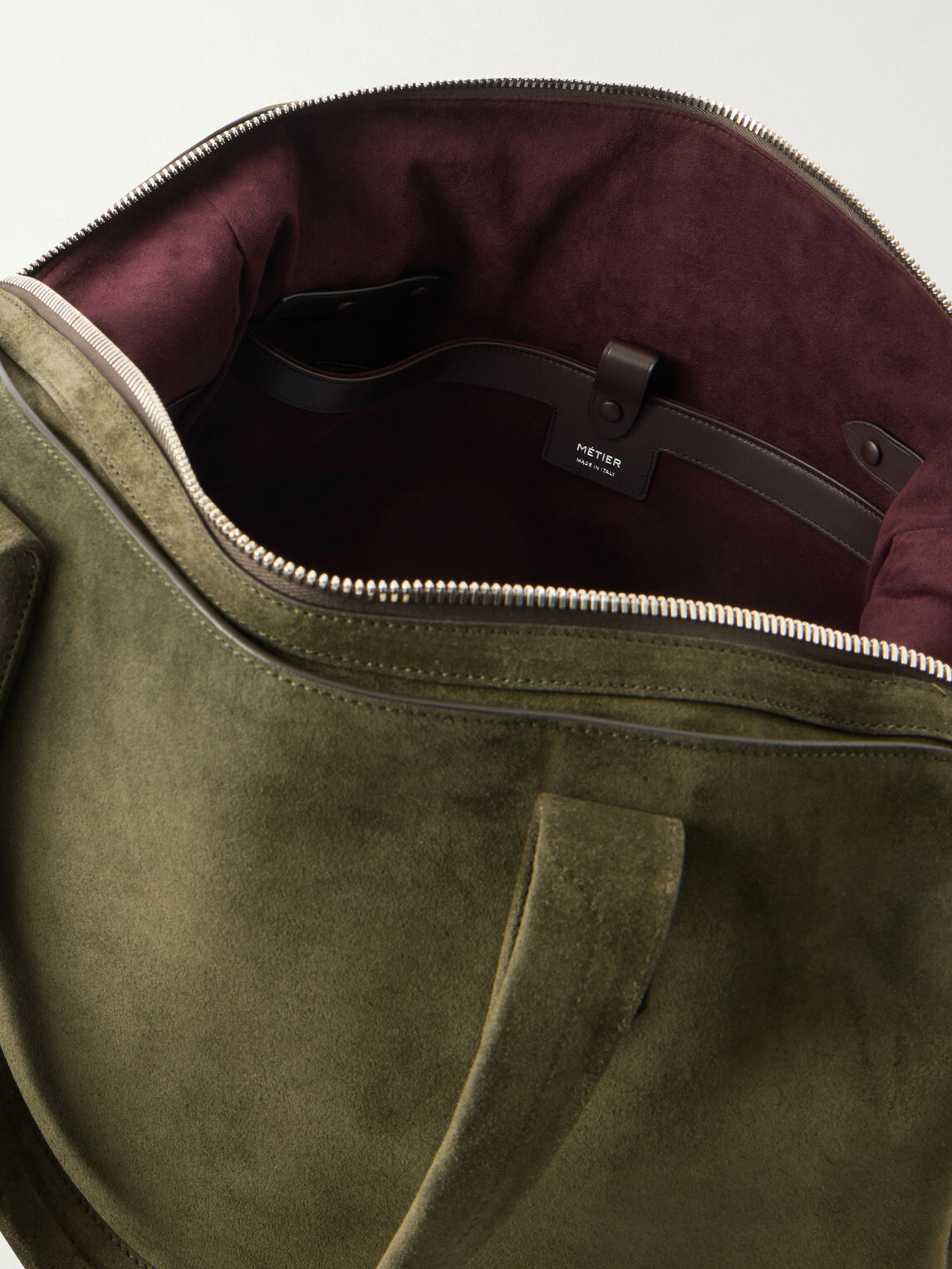 Métier - Nomad Suede Weekend Bag