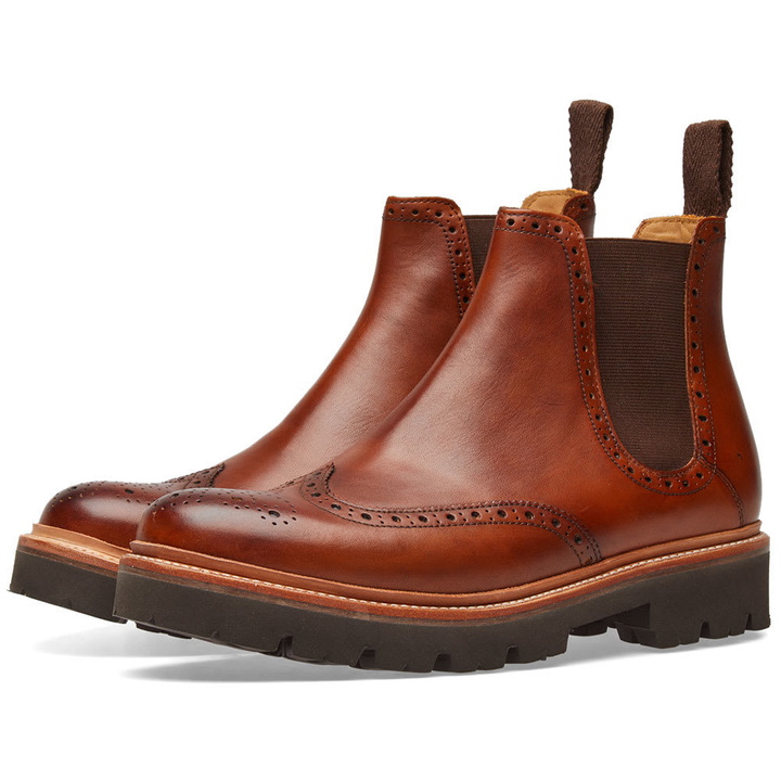 Photo: Grenson Arlo Commando Chelsea Boot