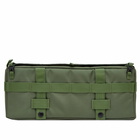 END. x Helinox ‘Fly Fishing’ Tactical Table Side Storage S in Chive 