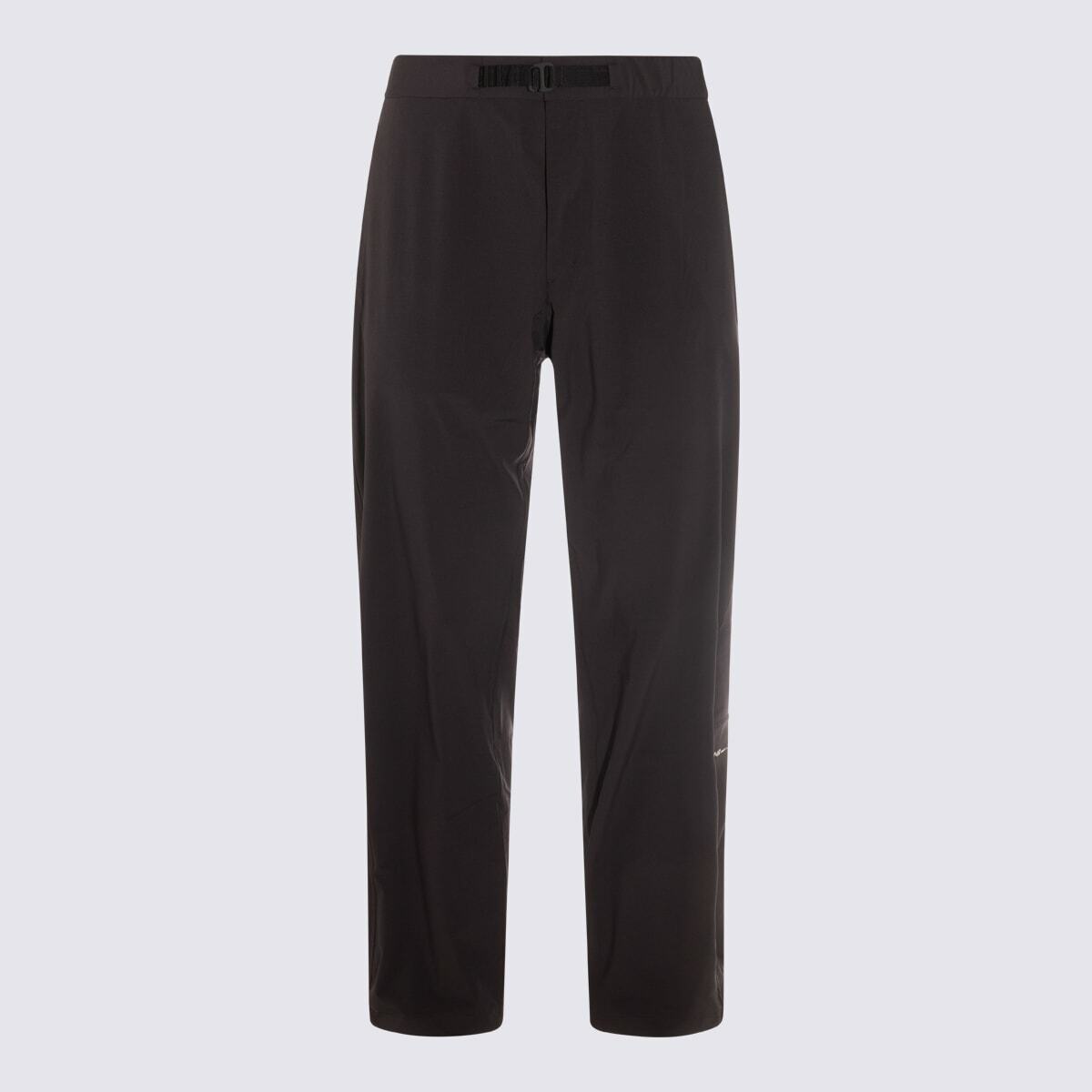 Herno Laminar Black Pants Herno