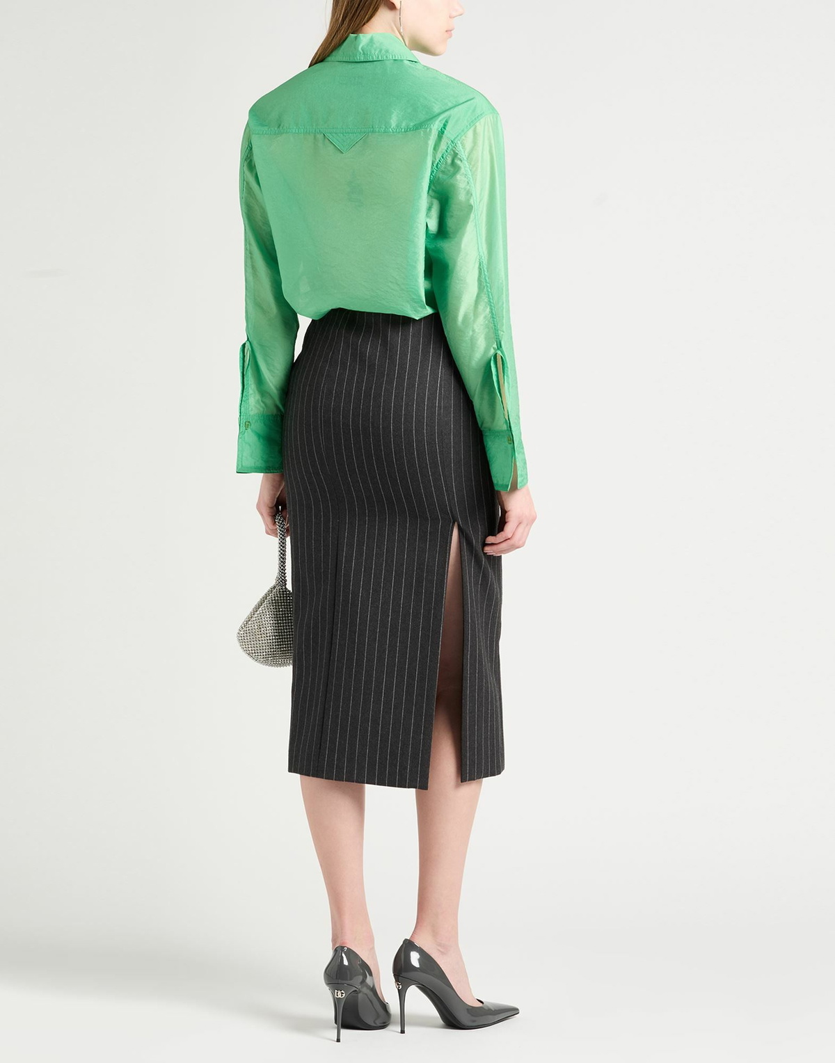 Low Classic Womens Shirt in Green