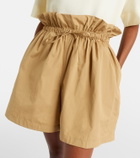 Jil Sander Cotton poplin shorts