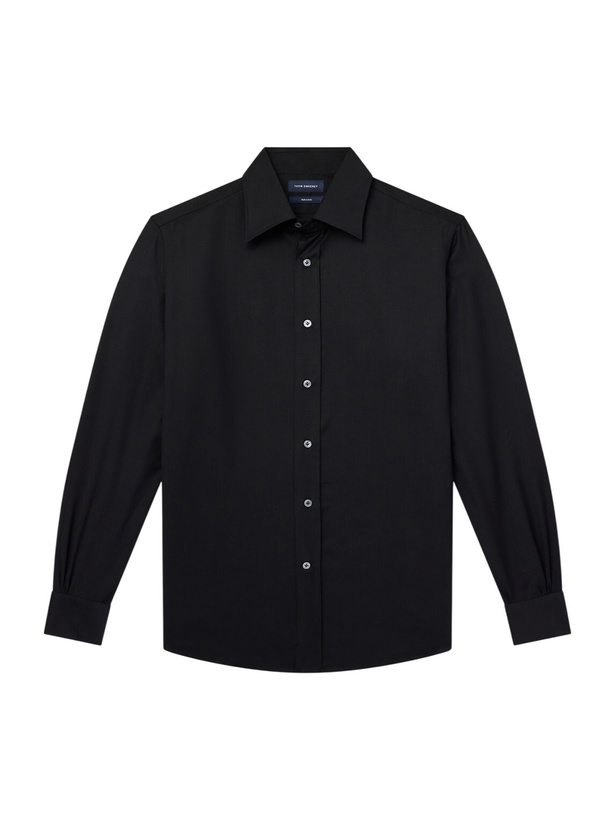 Photo: Thom Sweeney - Wool Shirt - Black