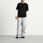 Adidas EQT Sweat Pant in Light Grey Heather