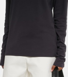 Lemaire Cotton jersey turtleneck top