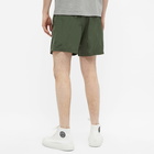 Alexander McQueen Men's Grafitti Logo Swimshorts in Kk&Blck