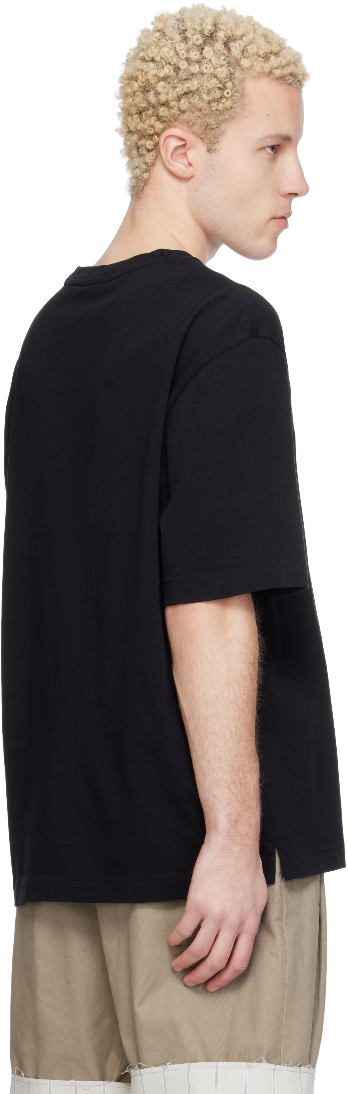 Maison Kitsuné Black Fox Head Oversize T-shirt