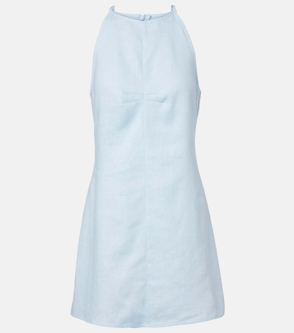 Asceno Antigua linen minidress