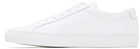 Common Projects White Original Achilles Low Sneakers