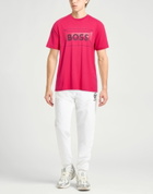 Boss Mens T-shirt Garnet