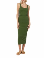 MC2 Saint Barth Woman Ribbed Cotton Jersey Tank Dress Jennifer