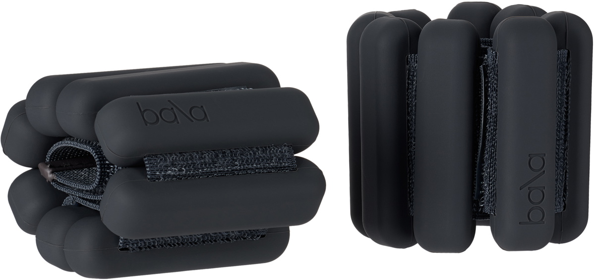 Bala Gray 'Bala' Bangles Ankle Weights, 2 lb