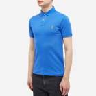 Polo Ralph Lauren Men's Slim Fit Polo Shirt in New Iris Blue