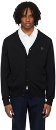 Fred Perry Navy Classic Cardigan