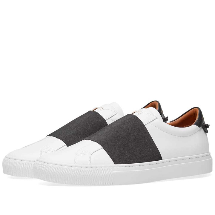 Photo: Givenchy Skate Elastic Strap Sneaker White