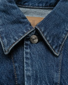 Calvin Klein Jeans Ls 90's Pacifico Ns Trucker Blue Denim Jackets