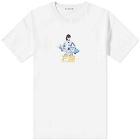 Flagstuff Men's Dream And Reality T-Shirt in White