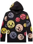 Givenchy - Josh Smith Printed Cotton-Jersey Hoodie - Black