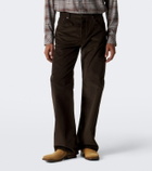 Acne Studios Cotton corduroy wide-leg pants