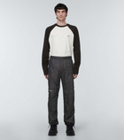 Moncler Genius - 7 Moncler FRGMT Hiroshi Fujiwara long-sleeve cotton T-shirt