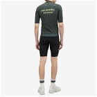 Pas Normal Studios Men's Essential Jersey in Check Olive Green