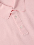 Anderson & Sheppard - Cotton Polo Shirt - Pink