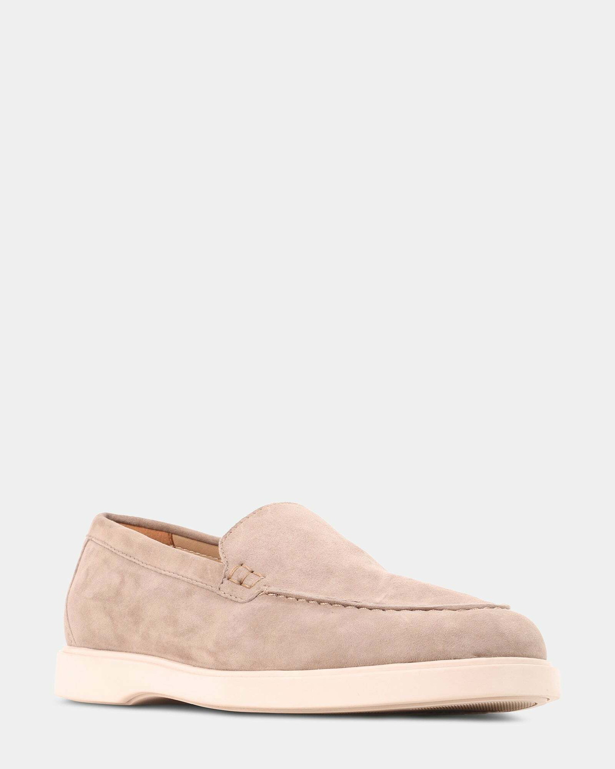 Steve Madden Larry Loafers in Taupe