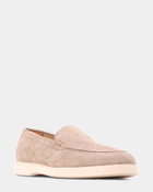Steve Madden Larry Loafers in Taupe