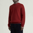 Norse Projects Men's Henning Cotton Wool Rib Sweater in Cowhide