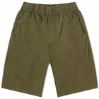 A.P.C. Men's Norris Overdyed Shorts in Khaki