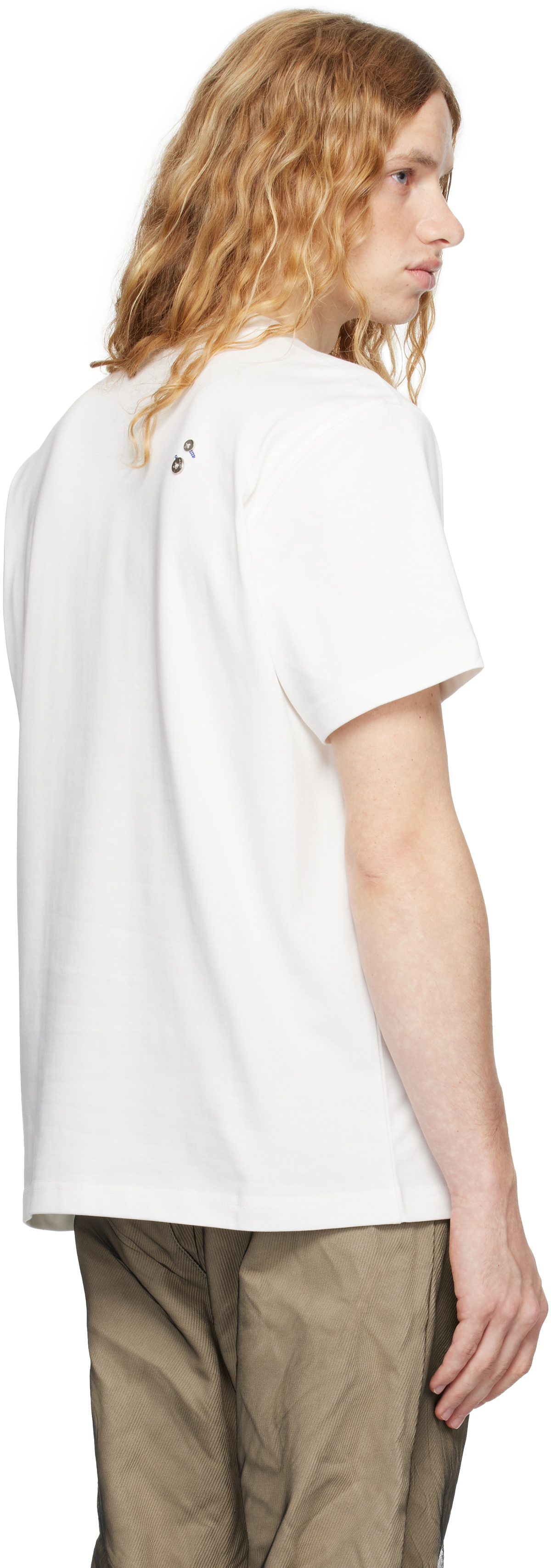 ★送料・関税込★ADERERROR★Product. 48★Tシャツ★ ☆関税込☆Adererror x MAISON KITSUNE☆Yawn Fox T-Shirt