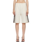 Citizens of Humanity Off-White Anais Pull On Track Shorts