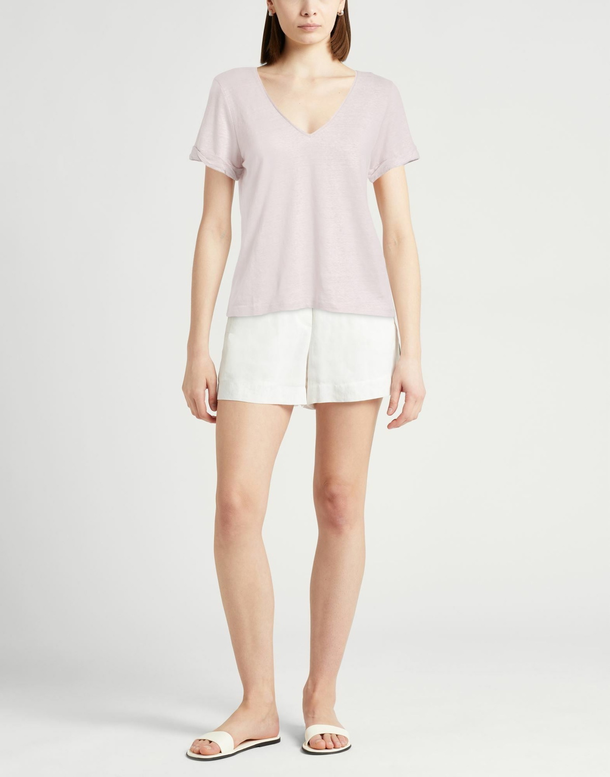 Majestic Filatures Womens T-shirt in Light pink