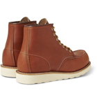 Red Wing Shoes - 875 Moc Leather Boots - Men - Brown