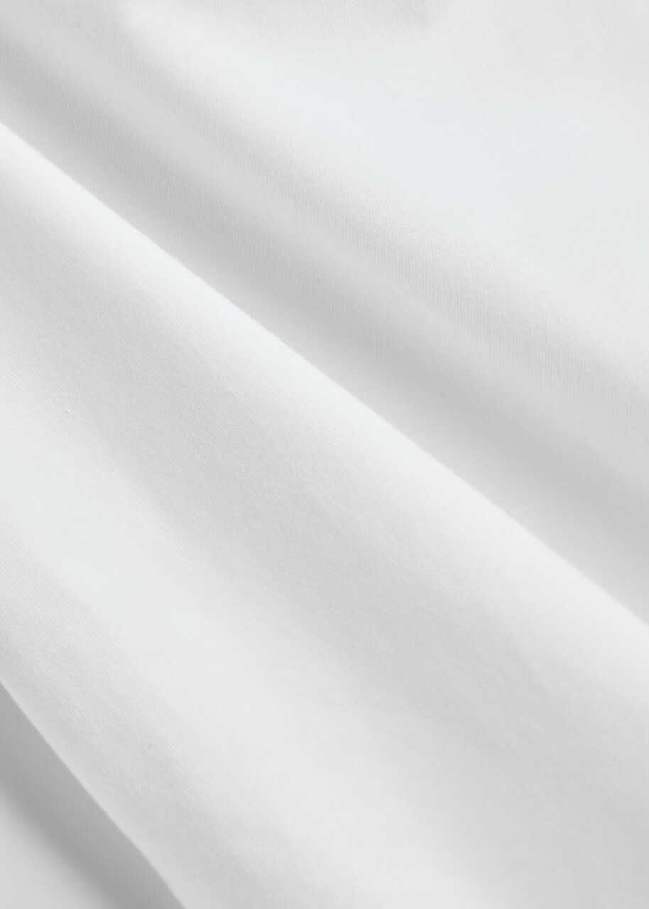 Haikure Coco Cotton T-shirt White XS (UK6 / XS)