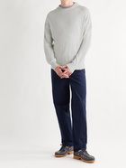 Inis Meáin - Merino Wool Hoodie - Gray