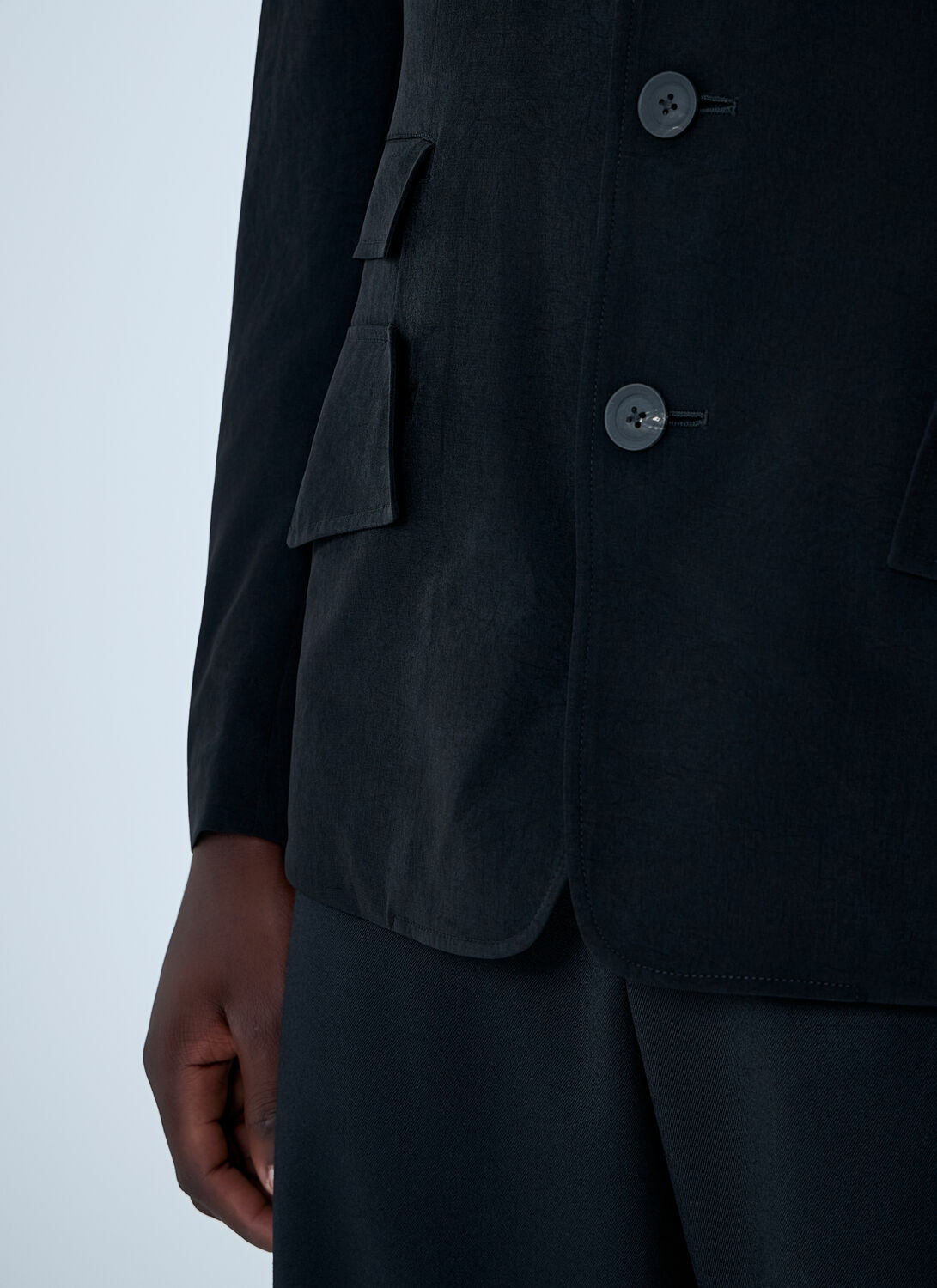 Yohji Yamamoto Tuxedo Flap Jacket