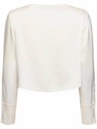 THEORY Boatneck Long Sleeve Top